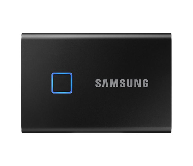Samsung Portable SSD T7 Touch 1TB USB 3.2 Gen. 2 Czarny - 541045 - zdjęcie